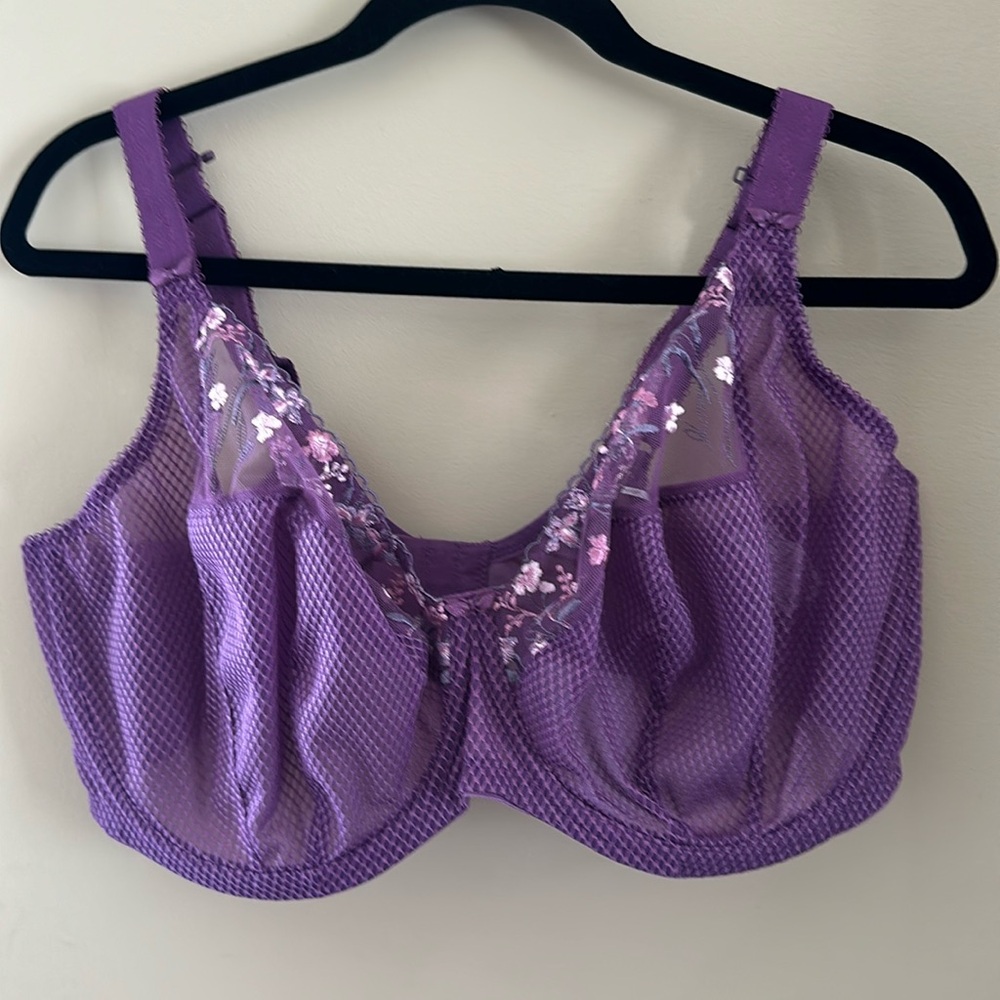 Eliminate Charley Plunge bra, US 40J